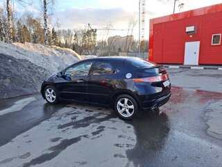 2008 Honda Civic AMT VIII Рестайлинг, чёрный, 530000 рублей, вид 1