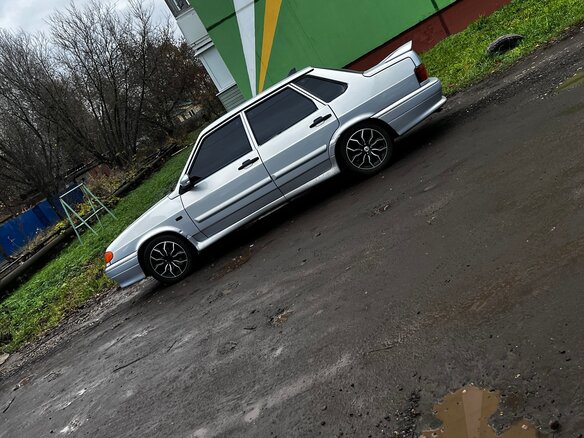 2004 Lada (ВАЗ) 2115, серебристый, 300000 рублей - вид 18