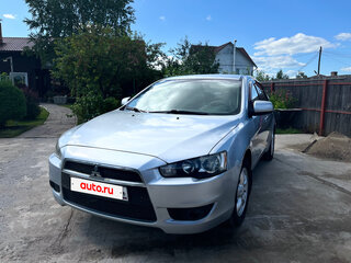 2007 Mitsubishi Lancer X, серебристый, 600000 рублей, вид 1