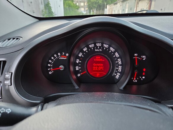 2013 Kia Sportage III, белый, 1150000 рублей - вид 8