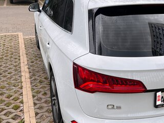 2018 Audi Q5 II (FY), белый, 3200000 рублей, вид 4