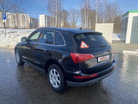 2010 Audi Q5 I (8R), чёрный, 1550000 рублей - вид 6