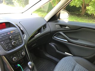2013 Opel Zafira C, чёрный, 800000 рублей, вид 5
