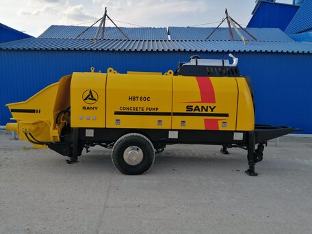 2007 Sany SSP80C, жёлтый, 5000000 рублей, вид 1