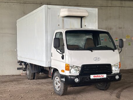2007 Hyundai HD72, белый, 950000 рублей, вид 2