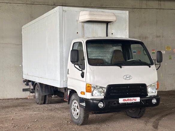 2007 Hyundai HD72, белый, 950000 рублей - вид 1