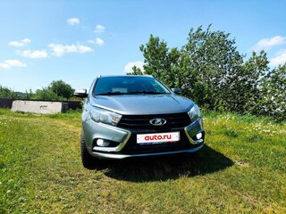2018 Lada (ВАЗ) Vesta SW I, серый, 790000 рублей, вид 2