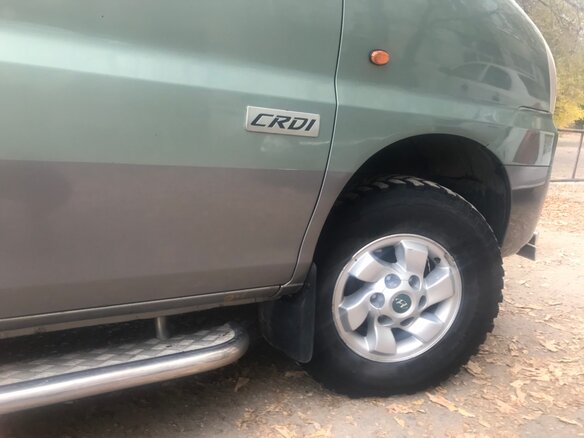 2006 Hyundai H-1 I Рестайлинг, зелёный - вид 11
