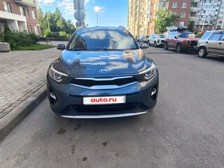 2020 Kia Stonic I, синий, 1680000 рублей, вид 1