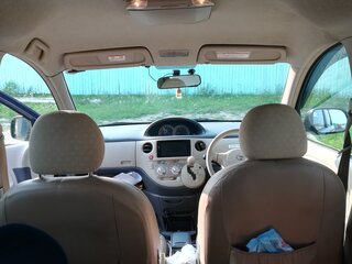 2008 Toyota Sienta I Рестайлинг 1, серый, 700000 рублей, вид 5