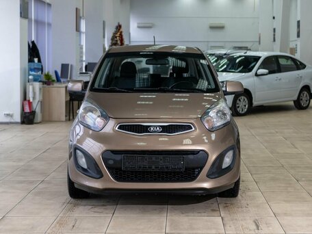 2014 Kia Picanto II, коричневый, 700000 рублей, вид 2