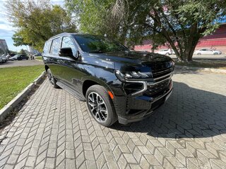 2022 Chevrolet Tahoe V, чёрный, 9900000 рублей, вид 1
