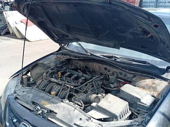 2005 Mazda 6 I (GG) Рестайлинг, чёрный - вид 6