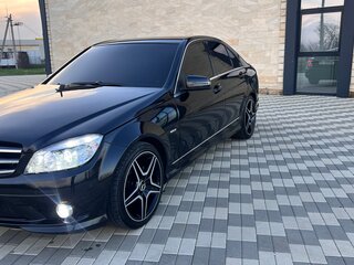2008 Mercedes-Benz C-Класс 200 III (W204), чёрный, 1700000 рублей, вид 5