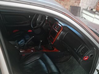 2005 Hyundai Sonata IV (EF) Рестайлинг, серебристый, 605000 рублей, вид 3