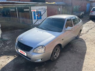 2009 Lada (ВАЗ) Priora I, серебристый, 255000 рублей, вид 4