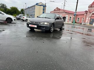 1997 Mitsubishi Colt V (CJ), серый, 180000 рублей, вид 2