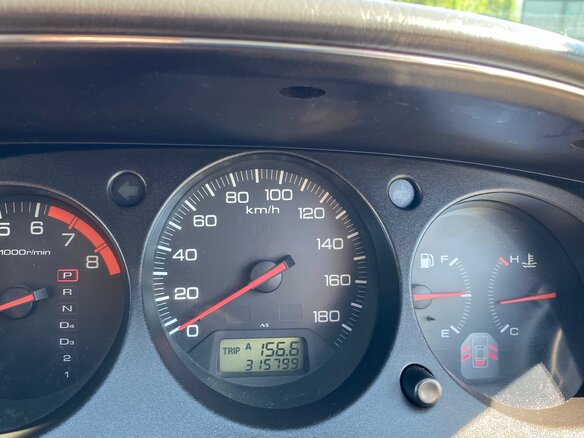 2000 Honda Torneo, белый, 590000 рублей - вид 11