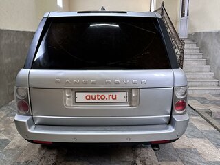 2006 Land Rover Range Rover III Рестайлинг, серебристый, 1300000 рублей, вид 5