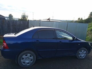 2005 Toyota Corolla IX (E120, E130) Рестайлинг, синий, 380000 рублей, вид 5