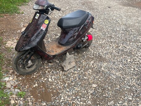 1998 Honda Dio, чёрный, 45000 рублей, вид 3