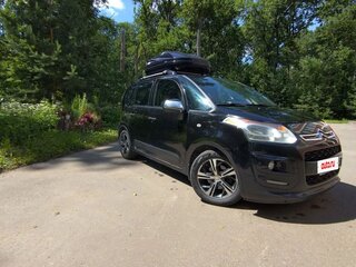 2014 Citroen C3 Picasso I Рестайлинг, чёрный, 580000 рублей, вид 5