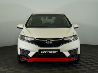 2015 Honda Fit III, белый, 1070000 рублей, вид 3