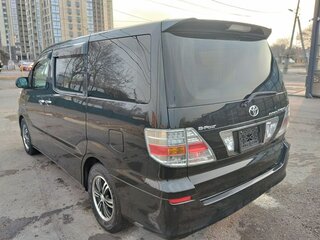 2008 Toyota Alphard I Рестайлинг, чёрный, 1400000 рублей, вид 4