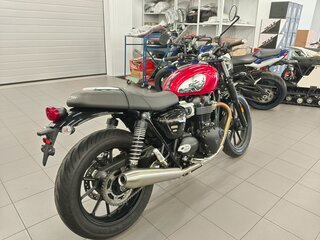 2023 Triumph Speed Twin, красный, 950000 рублей, вид 3