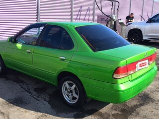 2002 Nissan Sunny B15, зелёный, 350000 рублей, вид 4