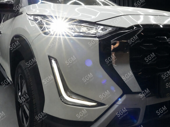 2025 Nissan Magnite I Рестайлинг, белый, 2300000 рублей - вид 39