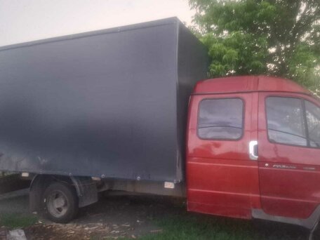 2006 ГАЗ ГАЗель (33023/330273) Фермер, красный, 870000 рублей, вид 1