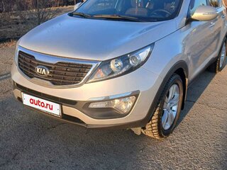 2013 Kia Sportage III, серый, 1420000 рублей, вид 1