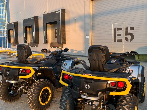 2024 BRP Can-Am Outlander Max XT-P 1000R, жёлтый, 2250000 рублей - вид 10