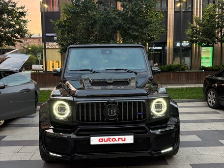 2021 Mercedes-Benz G-Класс AMG 63 AMG II (W463), чёрный, 18000000 рублей, вид 2
