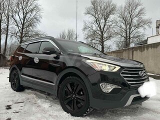 2013 Hyundai Santa Fe Grand III, чёрный, 1900000 рублей, вид 1
