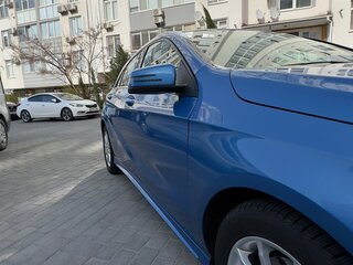 2013 Mercedes-Benz A-Класс 180 III (W176), голубой, 1200000 рублей, вид 3