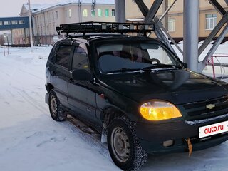 2004 Chevrolet Niva I, зелёный, 520000 рублей, вид 4