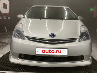 2007 Toyota Prius II Рестайлинг (XW20), серый, 970000 рублей, вид 4