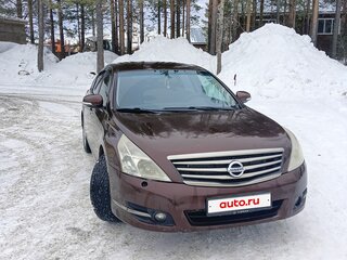 2009 Nissan Teana II (J32), красный, 750000 рублей, вид 1