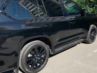 2018 Lexus LX 450d III Рестайлинг 2, чёрный, 8200000 рублей, вид 4
