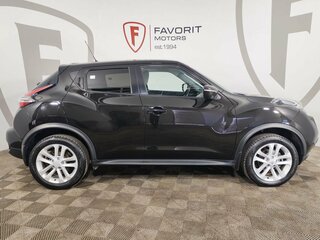 2015 Nissan Juke I Рестайлинг, чёрный, 1199000 рублей, вид 4