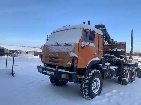 2012 КамАЗ 4308, чёрный, 3000000 рублей, вид 5