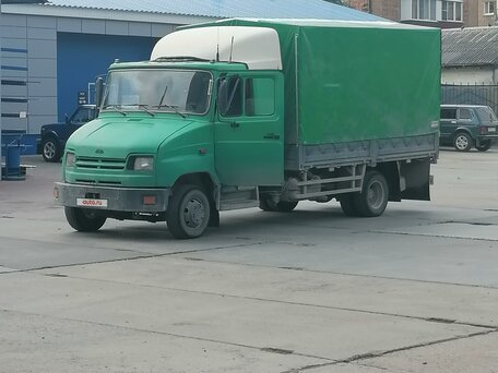 2004 ЗИЛ 5301 "Бычок", зелёный, 350000 рублей, вид 2