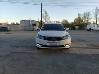 2016 Geely Emgrand EC7, белый, 510000 рублей, вид 2