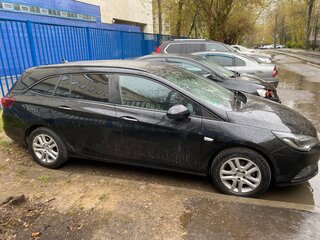 2018 Opel Astra ecoFLEX K, чёрный, 1150000 рублей, вид 5