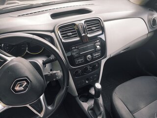 2018 Renault Logan II, бежевый, 590000 рублей, вид 1