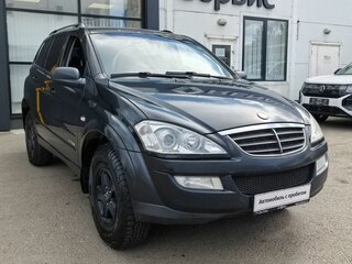 2013 SsangYong Kyron I Рестайлинг, чёрный, 575000 рублей, вид 3