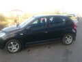 2010 Renault Sandero I, чёрный
