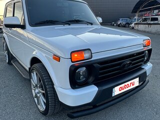 2023 Lada (ВАЗ) Niva Legend I, белый, 970000 рублей, вид 4